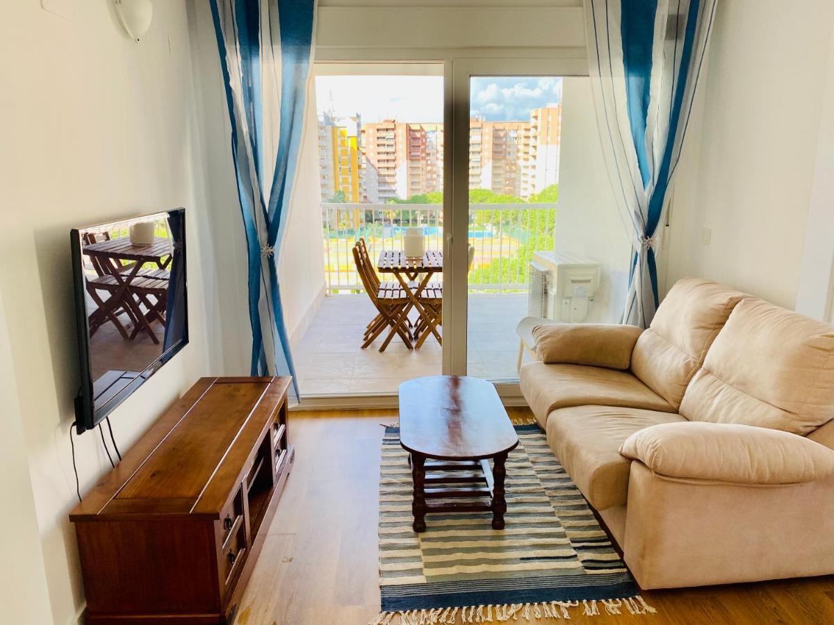 Lowenva Beach Apartment Canet d'En Berenguer Exterior foto